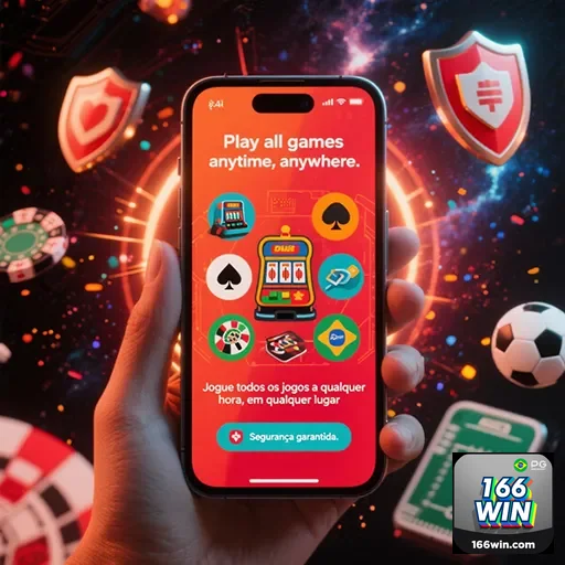Jogador acessando cassino mobile com promoções atraentes